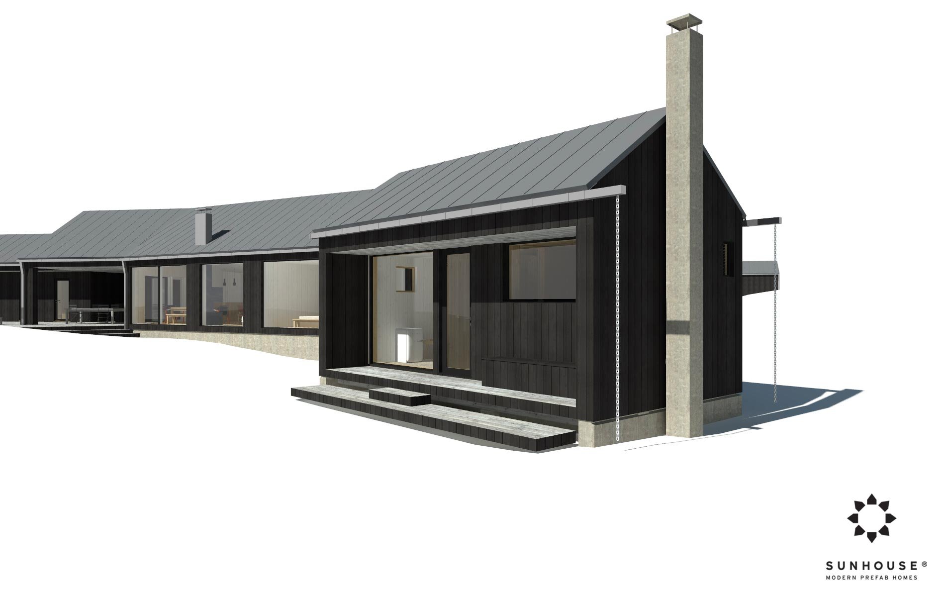 Sunhouse S210384 - vapaa-ajan-asunto