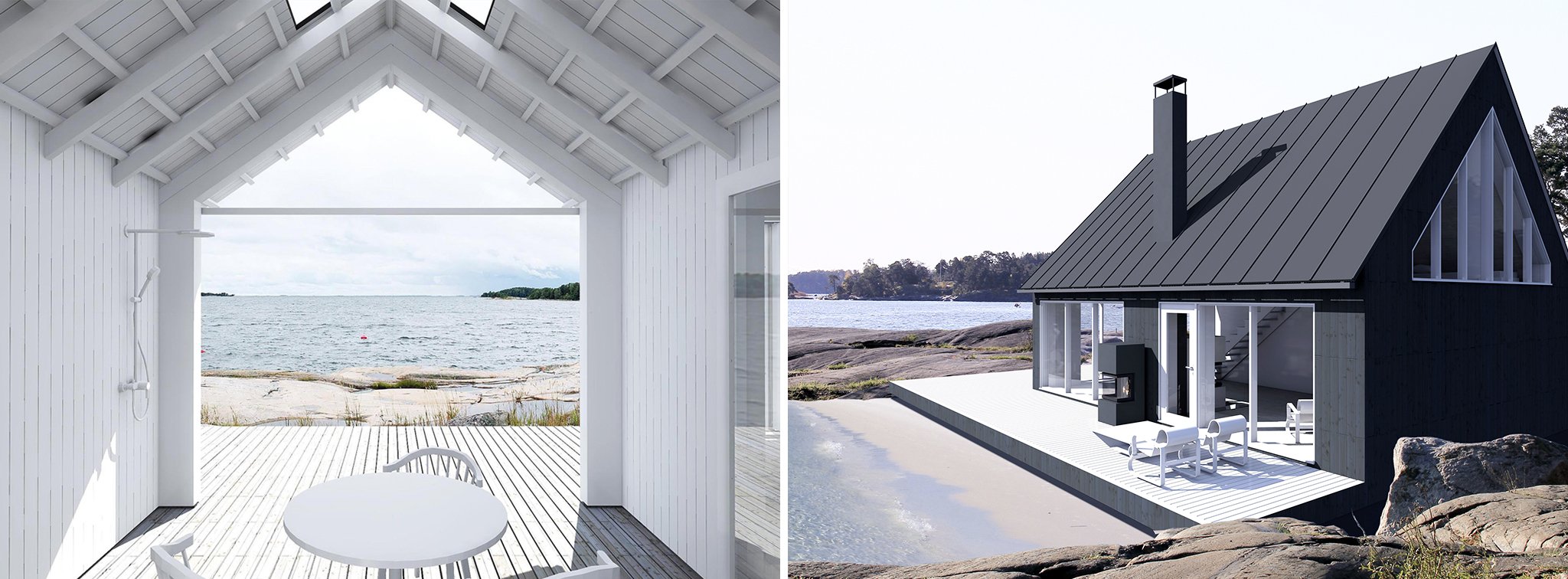 Sunhouse- Modernit puutalot