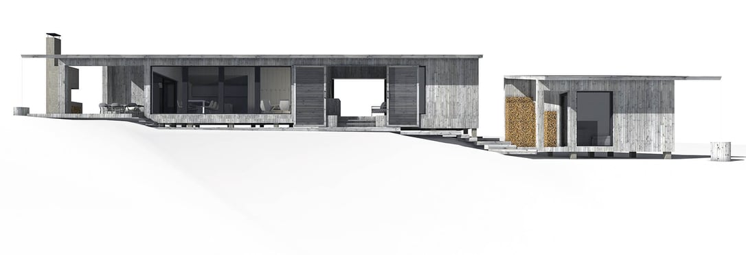 Sunhouse - modernit puutalot