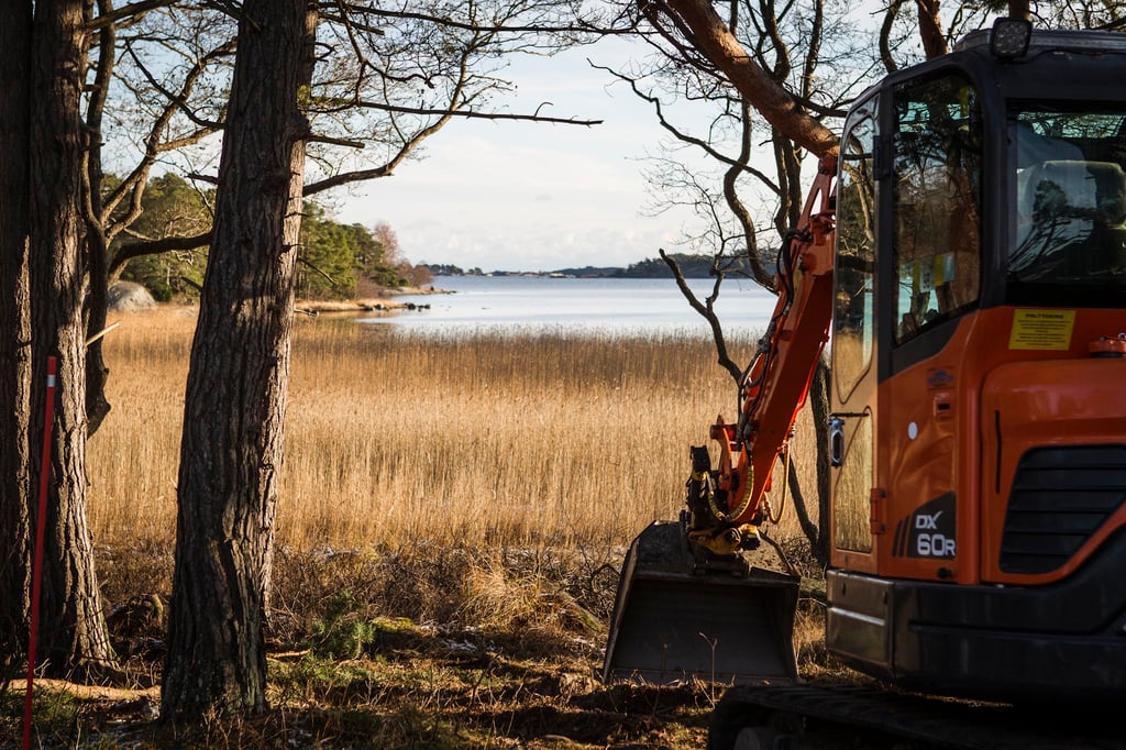 rakennusblogi mökin rakentaminen