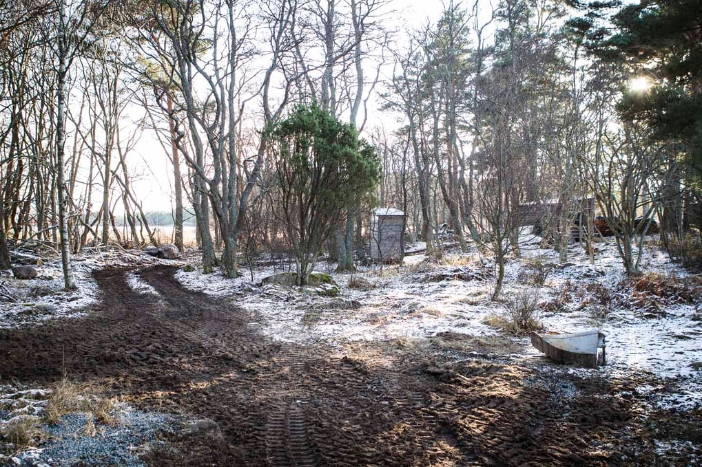 rakennusblogi mökin rakentaminen
