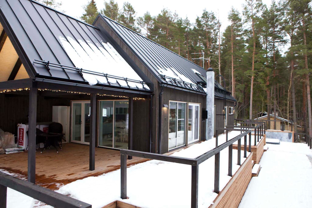 Saaristolaistalo Paraisilla