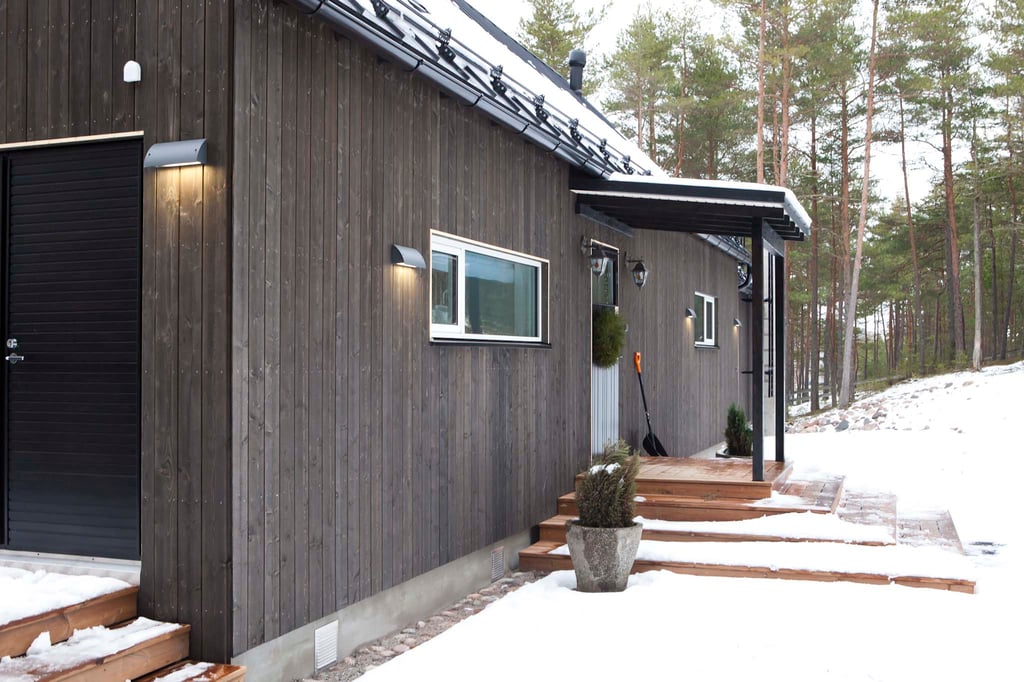 Saaristolaistalo Paraisilla