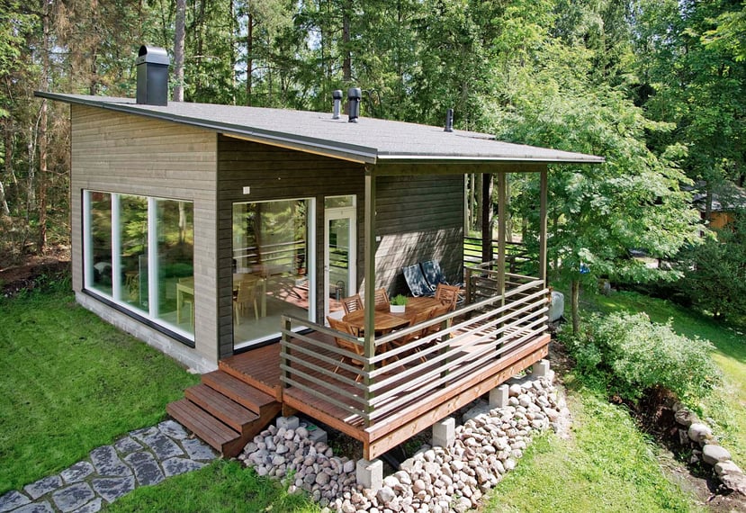 moderni mökki