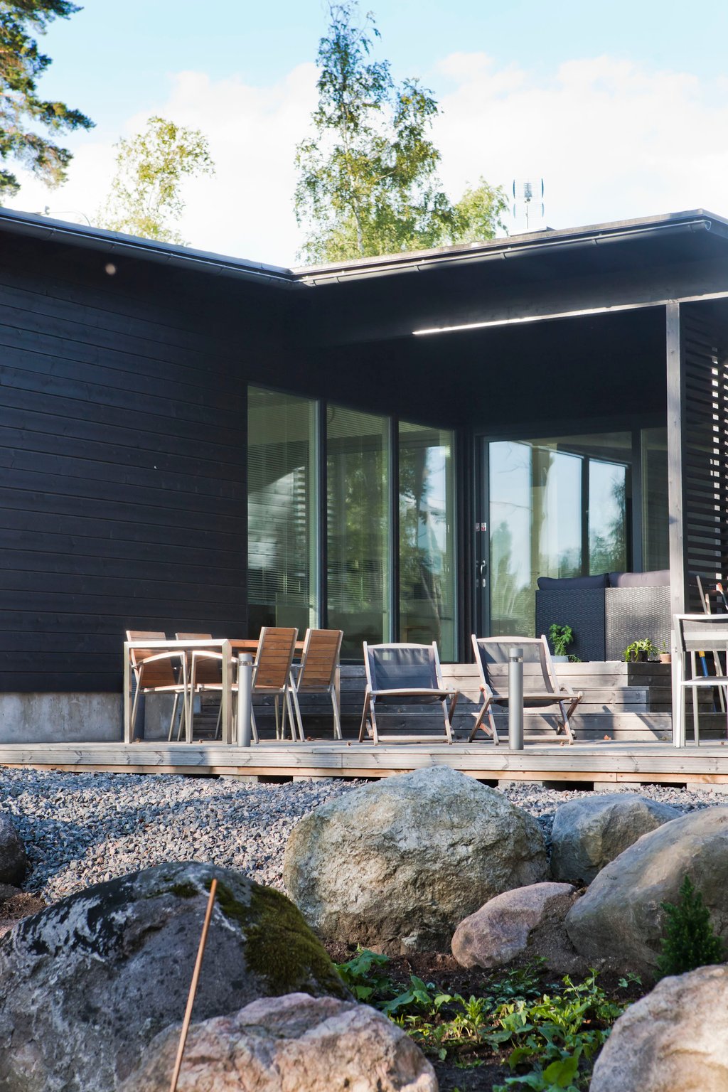 Moderni omakotitalo Järvenpäässä