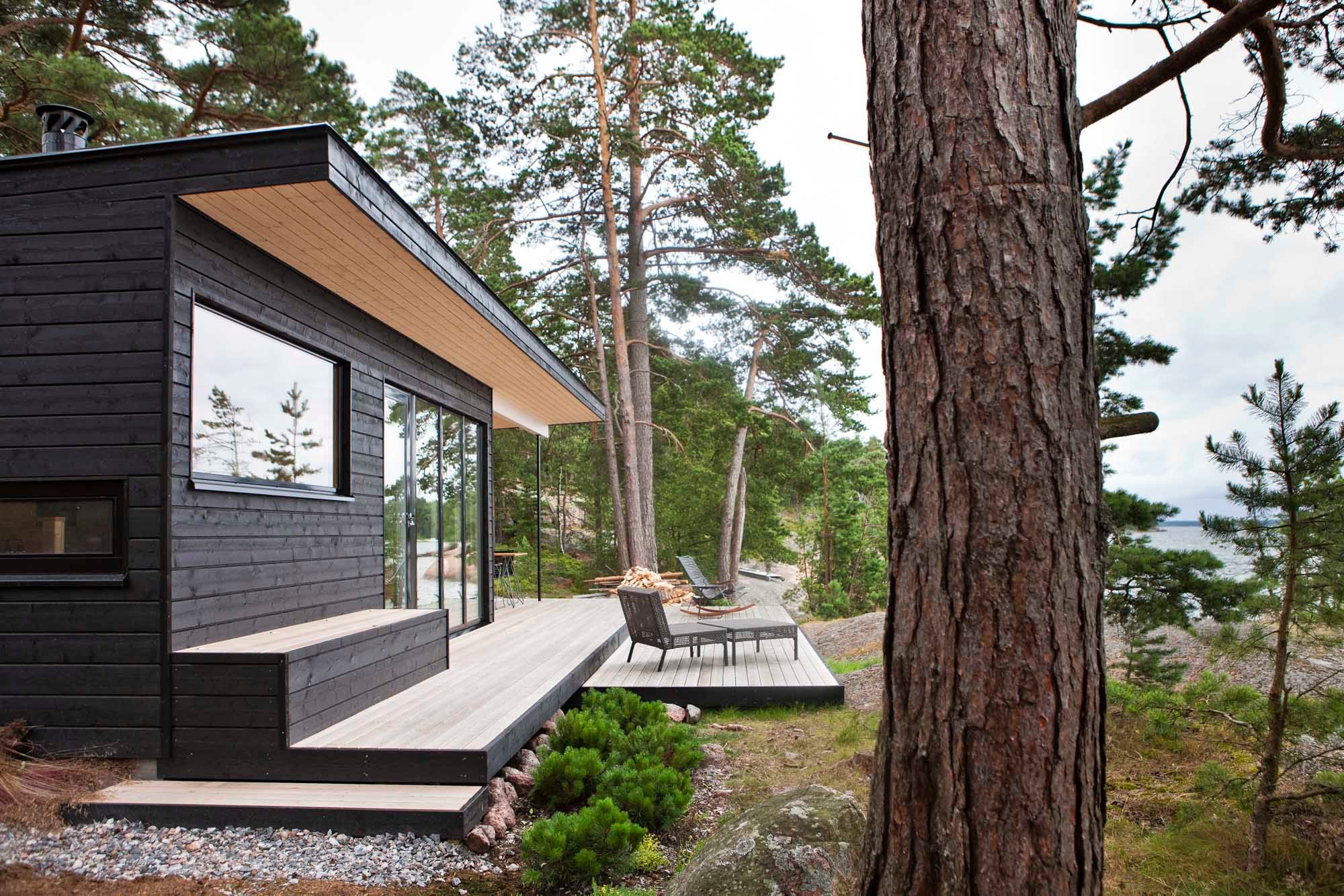 Moderni sauna Sunhouse 
