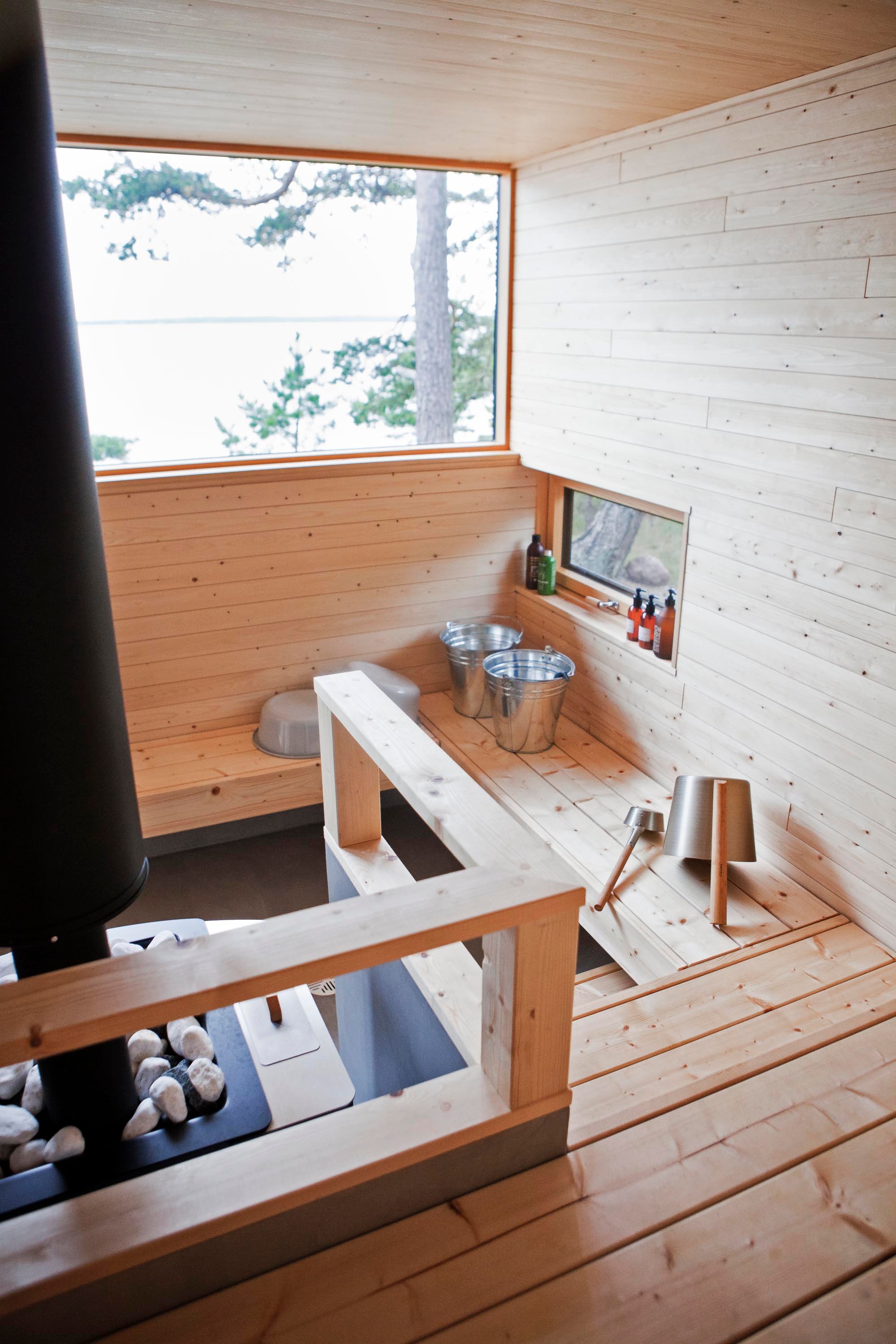 Moderni sauna Sunhouse