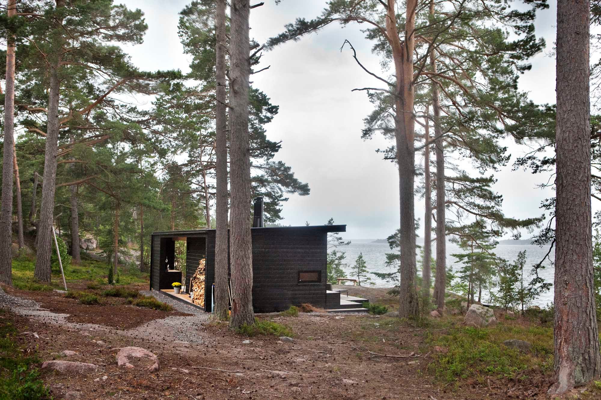 Moderni sauna Sunhouse
