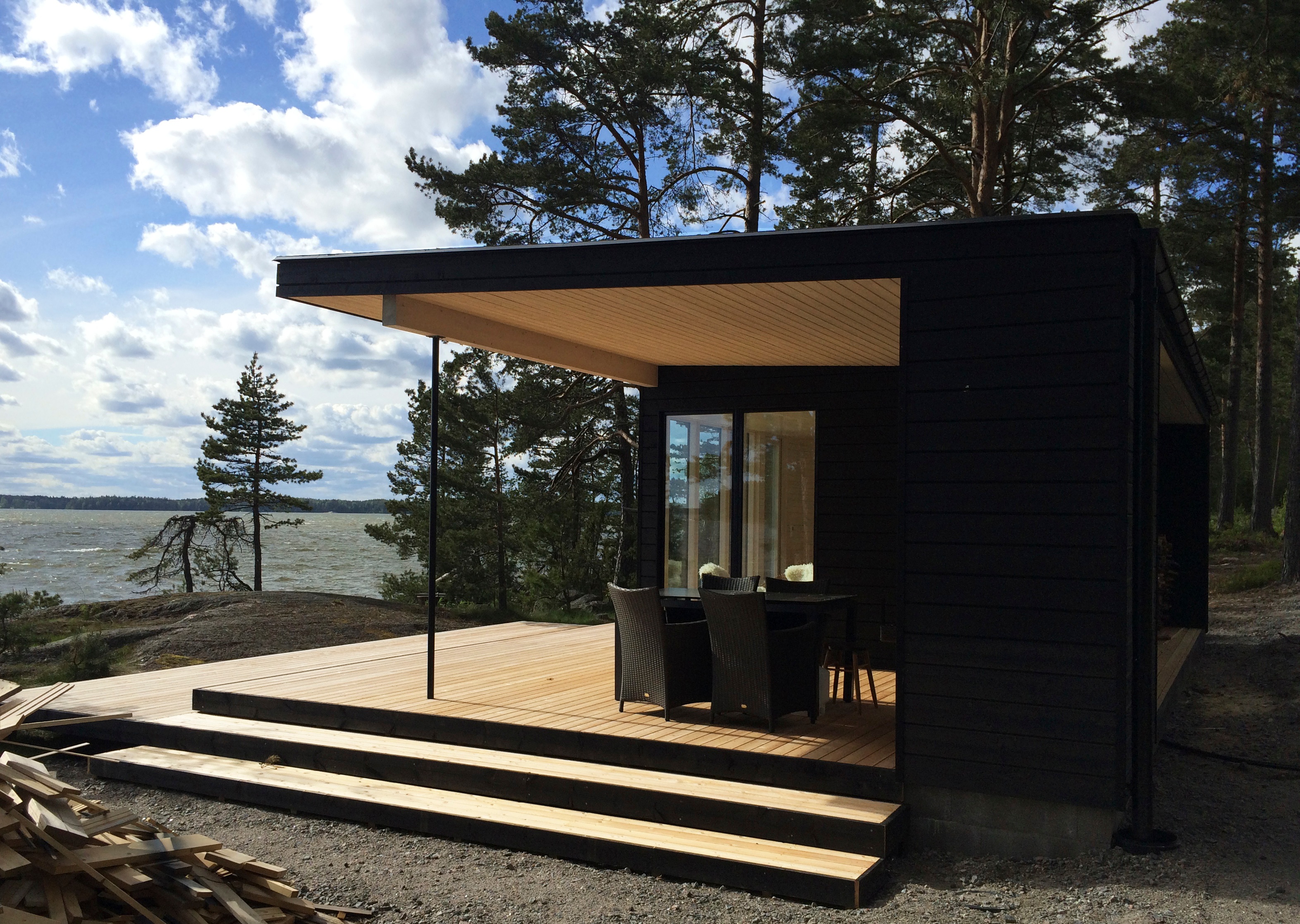 Moderni sauna Sunhouse 