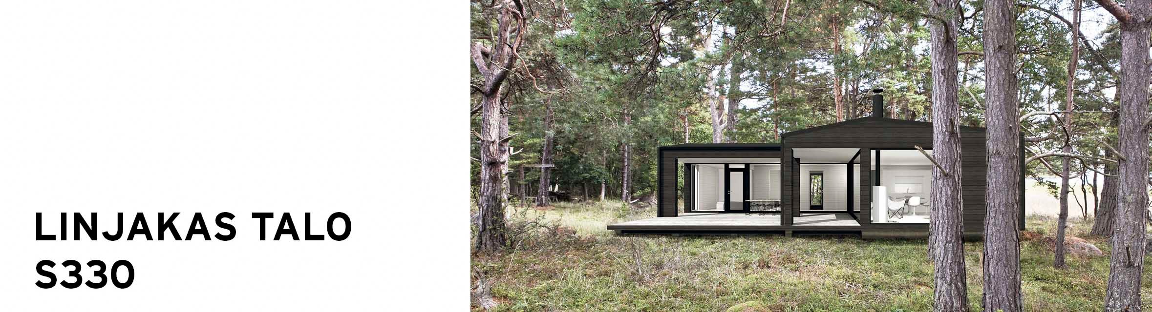 Sunhouse Linjakas talo S330