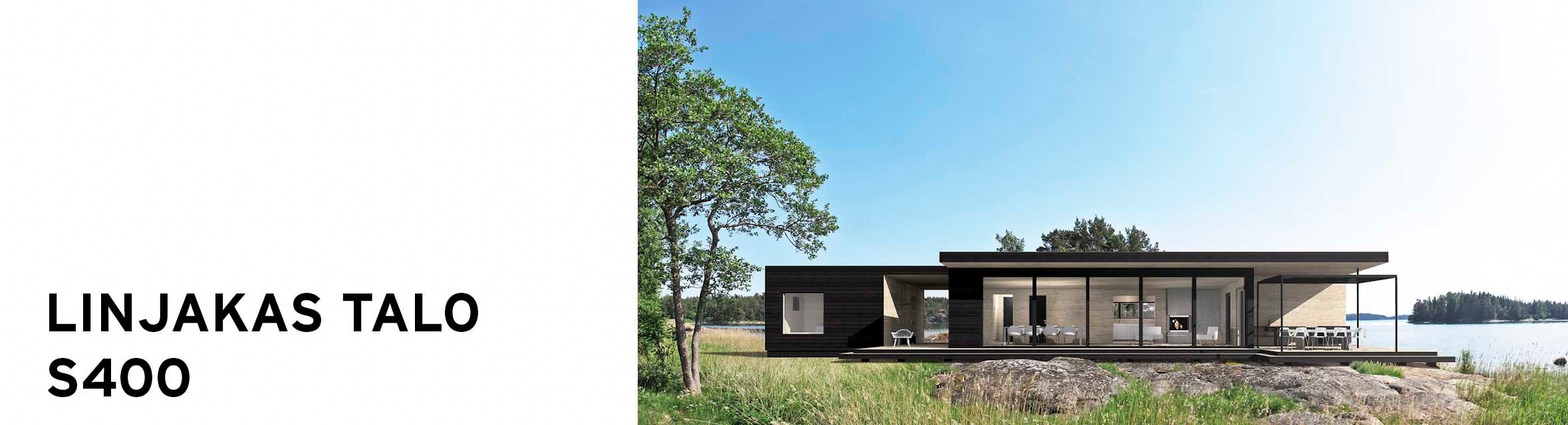 Sunhouse Linjakas talo S400