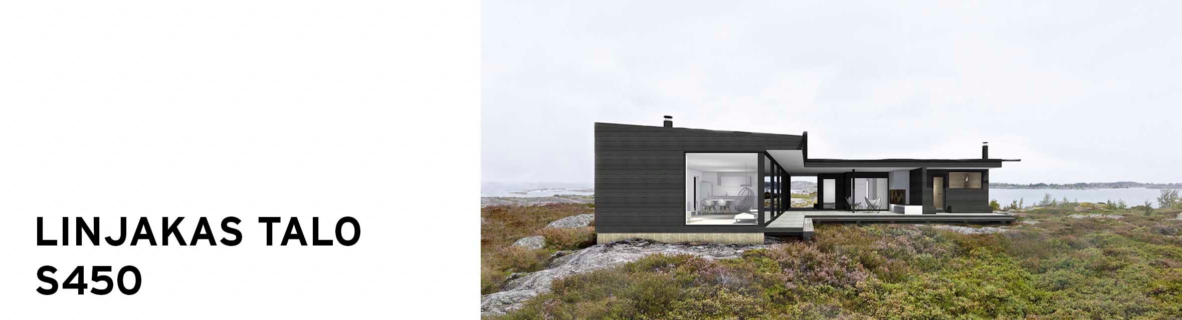 Sunhouse Linjakas talo S450