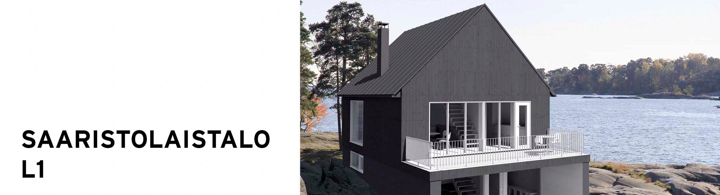 Sunhouse Saaristolaistalo L1