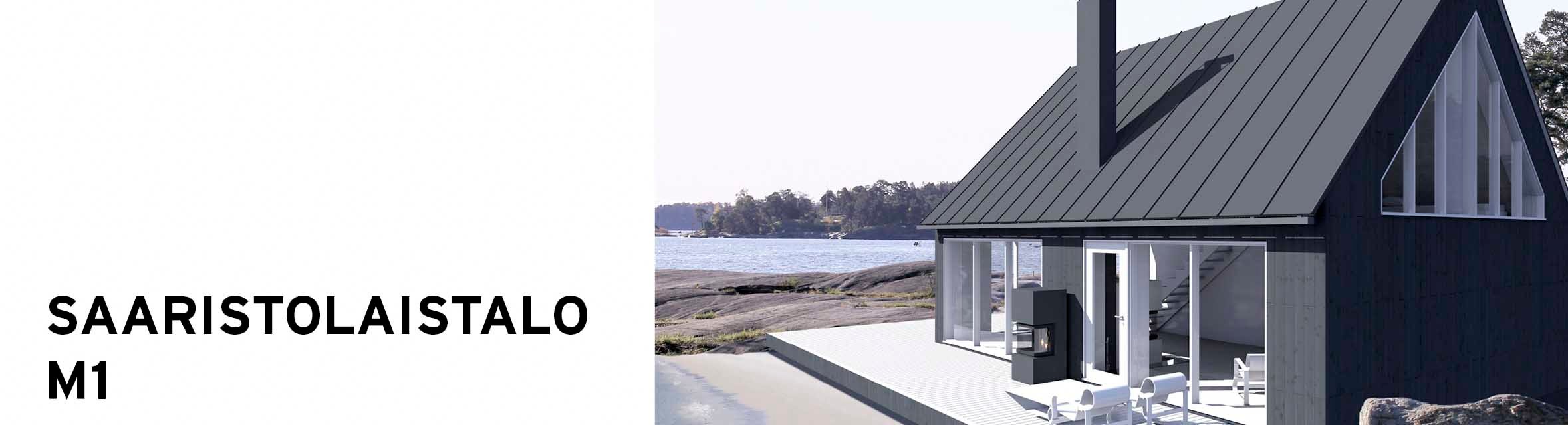 Sunhouse Saaristolaistalo M1