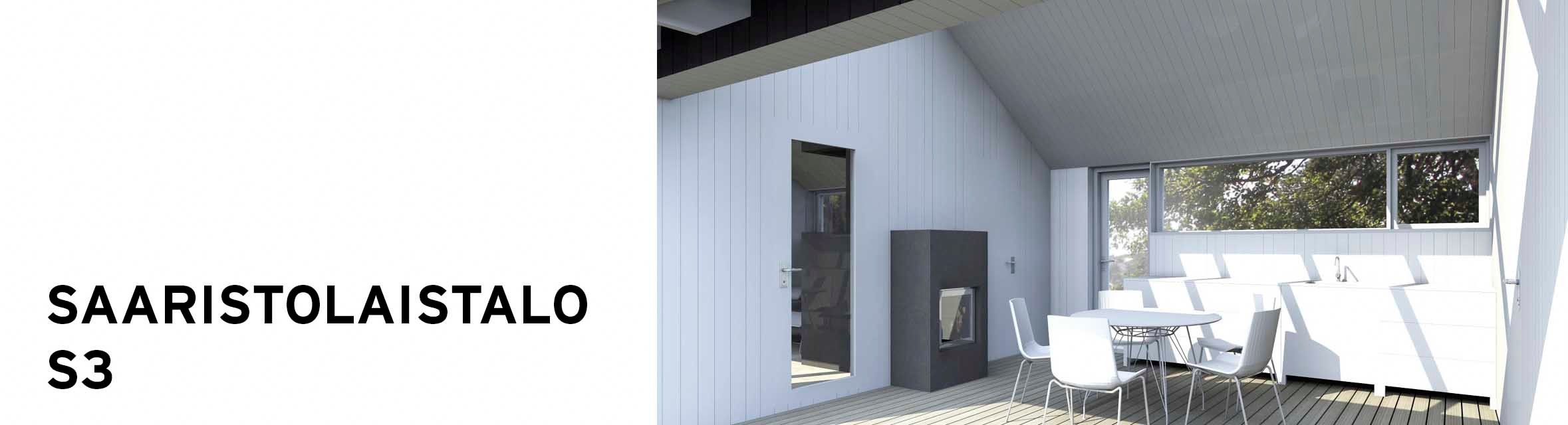 Sunhouse Saaristolaistalo S3