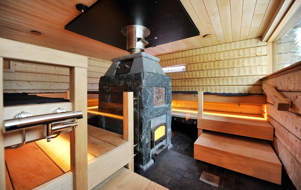 yksilöllinen sauna Kiekerönmaalla