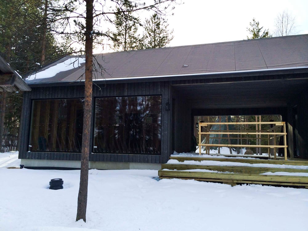 Sunhouse asiakkaat kertovat - Tilaussauna Kuusamossa