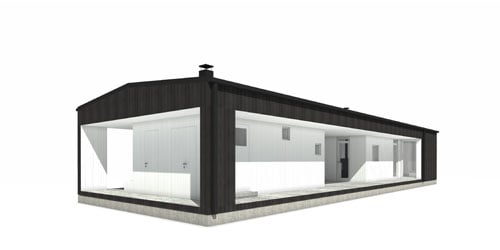 Sunhouse Linjakas talo S280