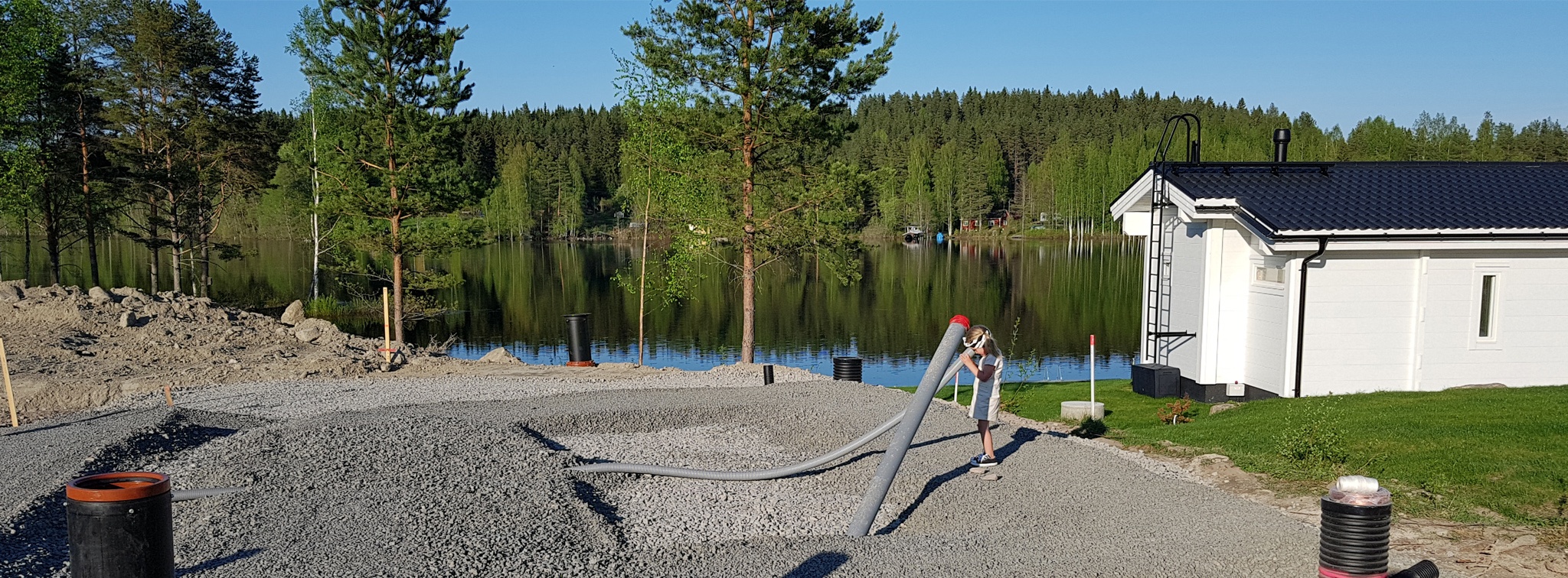 Omakotitalon maatyot - Arkkitehdin suunnittelema koti