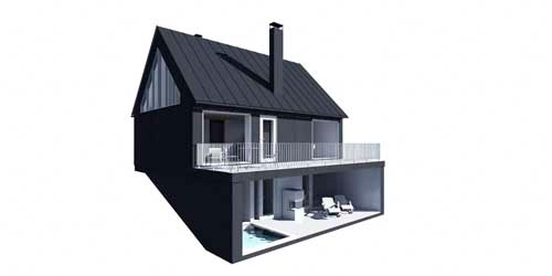 Sunhouse Saaristolaistalo L2