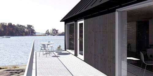 Sunhouse Saaristolaistalo L2