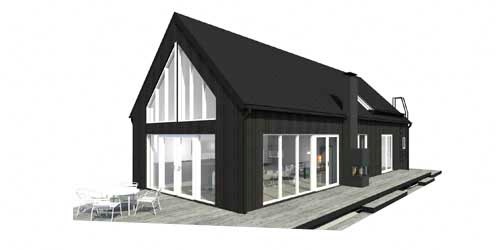 Sunhouse Saaristolaistalo M2