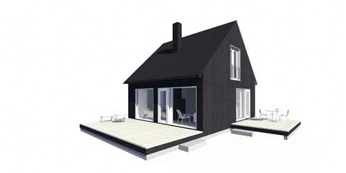 Sunhouse Saaristolaistalo S1